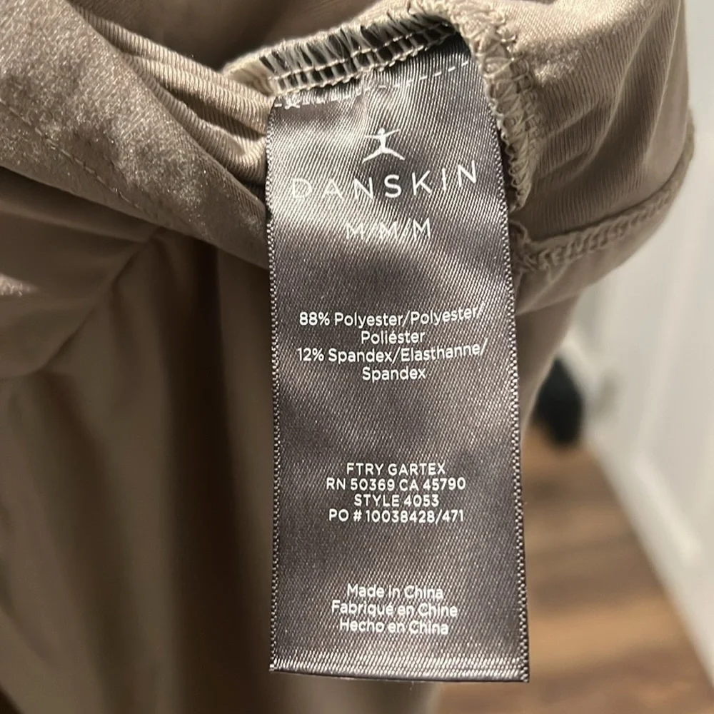 Danskin Barre wrap top